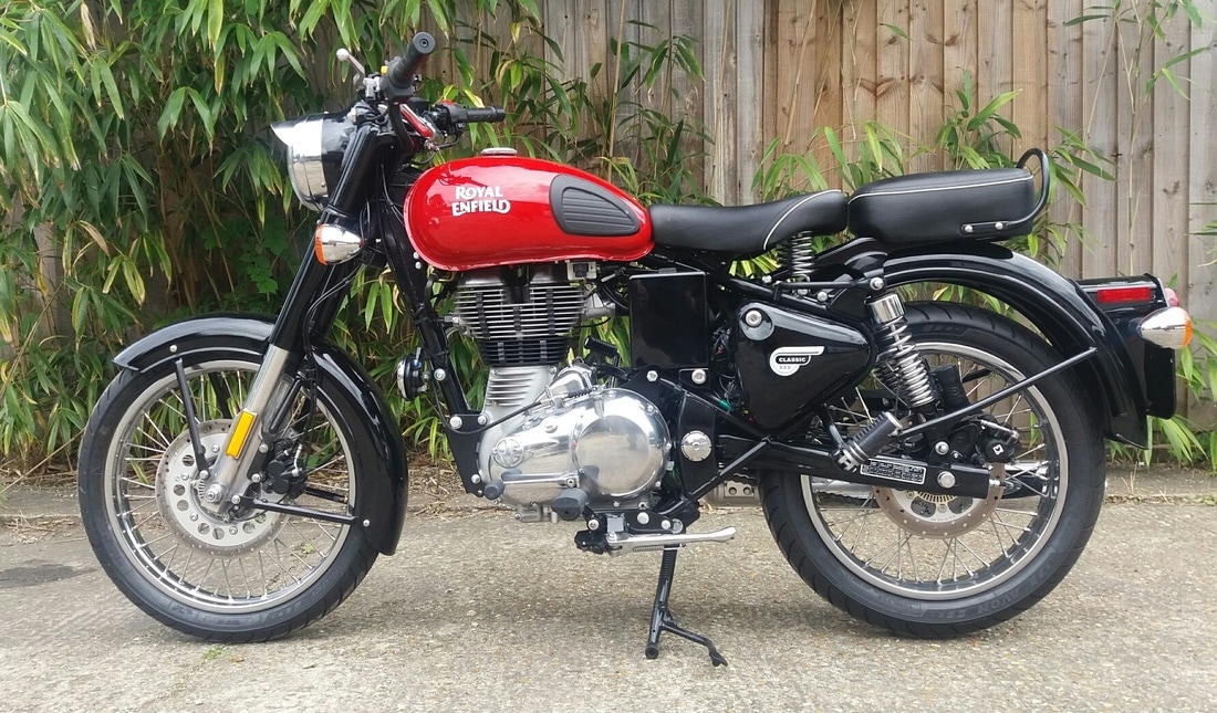 New arrival: 2017 Royal Enfield Classic Redditch 500cc